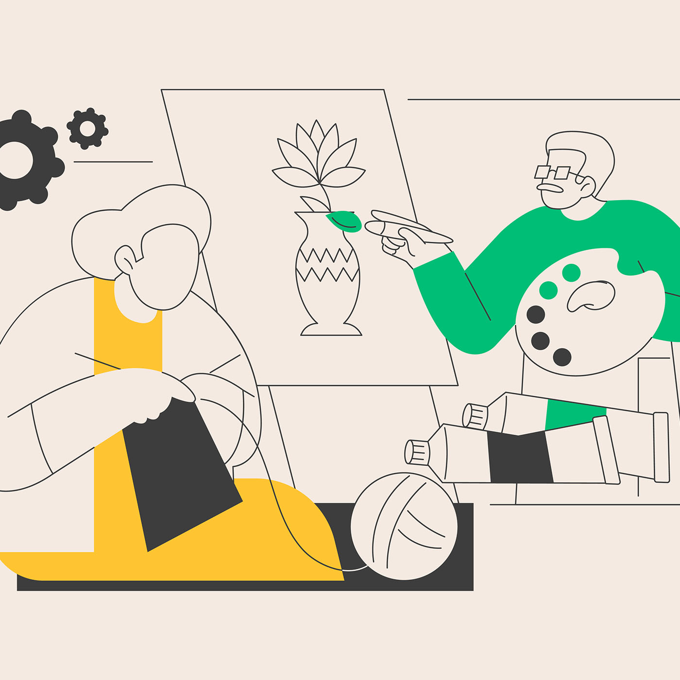 Hilfe für Privatpersonen bei Generationenbeziehungen